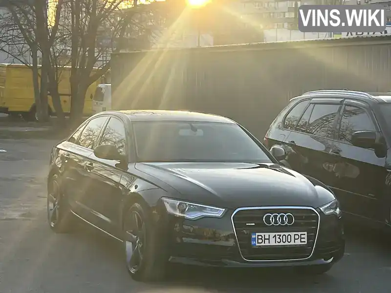 Седан Audi A6 2014 2.77 л. Автомат обл. Одеська, Одеса - Фото 1/20