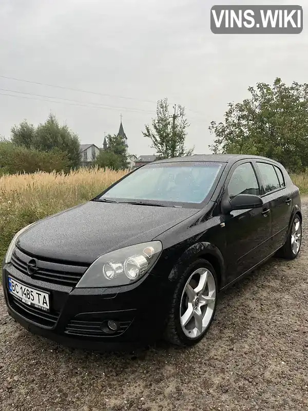 Хетчбек Opel Astra 2005 2 л. Ручна / Механіка обл. Львівська, Львів - Фото 1/17