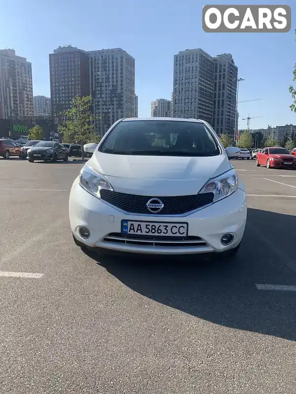 Хетчбек Nissan Note 2013 1.5 л. Ручна / Механіка обл. Київська, Київ - Фото 1/12