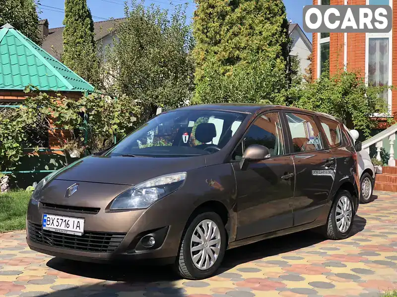 Мінівен Renault Grand Scenic 2010 1.5 л. Ручна / Механіка обл. Хмельницька, Хмельницький - Фото 1/21