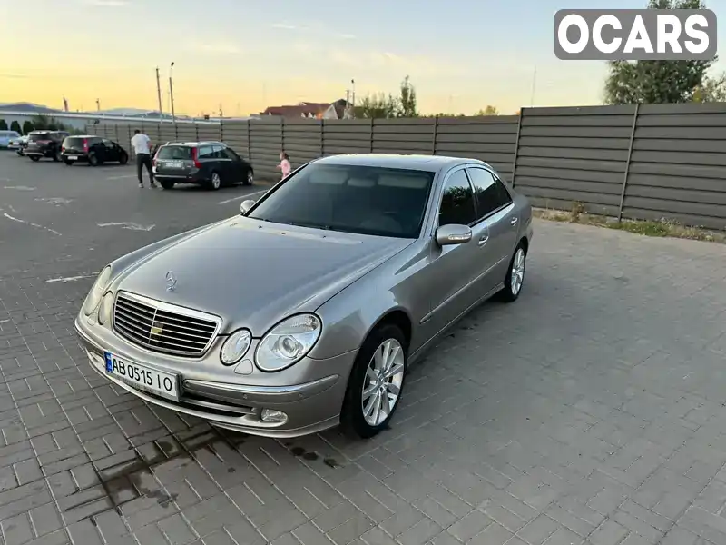 Седан Mercedes-Benz E-Class 2003 null_content л. Автомат обл. Черкаська, Черкаси - Фото 1/21