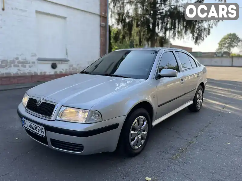 Ліфтбек Skoda Octavia 2003 1.6 л. Ручна / Механіка обл. Вінницька, Немирів - Фото 1/21