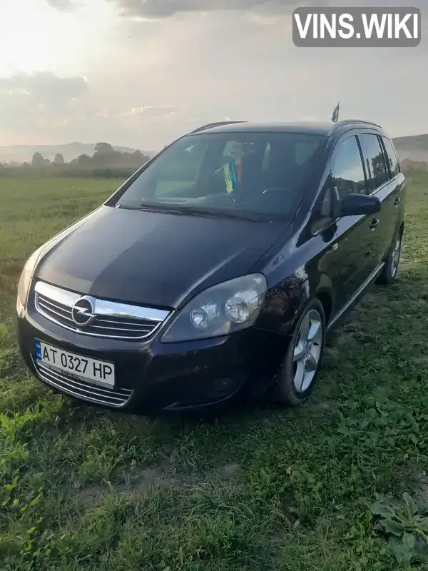 Мінівен Opel Zafira 2008 1.69 л. Ручна / Механіка обл. Івано-Франківська, Долина - Фото 1/15