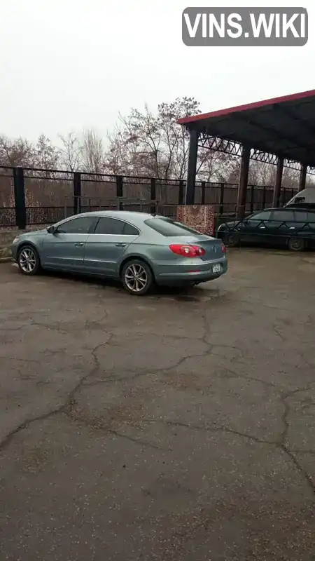 Купе Volkswagen CC / Passat CC 2008 1.98 л. Автомат обл. Запорізька, Запоріжжя - Фото 1/9