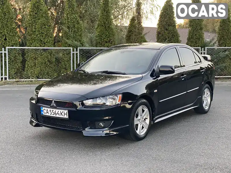 Седан Mitsubishi Lancer 2008 2 л. Автомат обл. Черкаська, Сміла - Фото 1/21