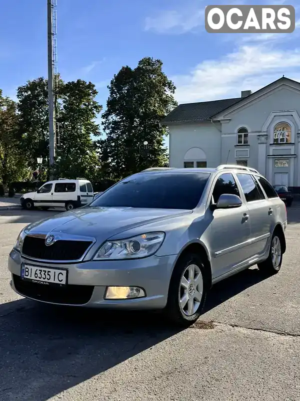 Універсал Skoda Octavia 2010 1.6 л. Ручна / Механіка обл. Полтавська, Лубни - Фото 1/21