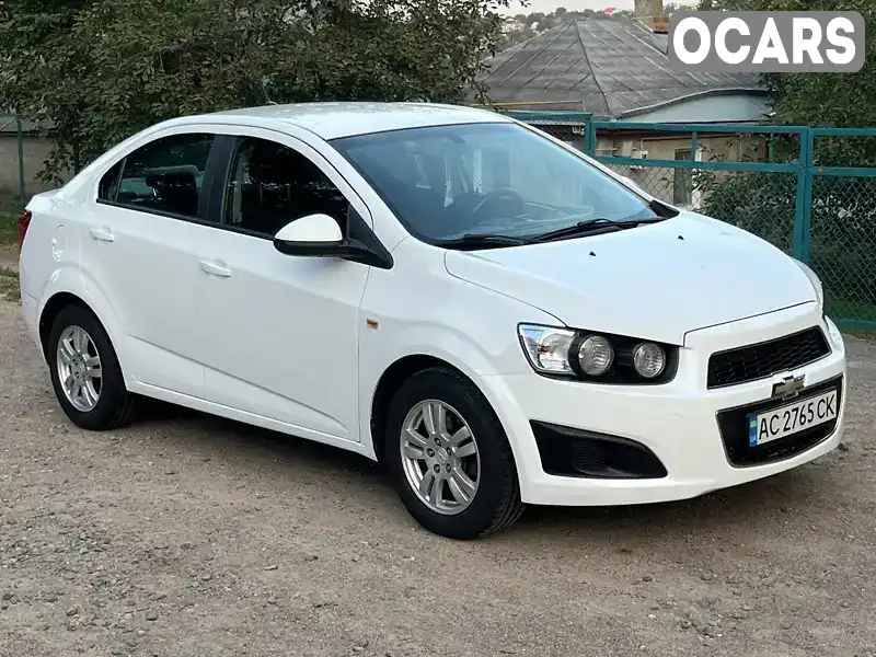 Седан Chevrolet Aveo 2012 1.25 л. Ручна / Механіка обл. Київська, Ірпінь - Фото 1/21