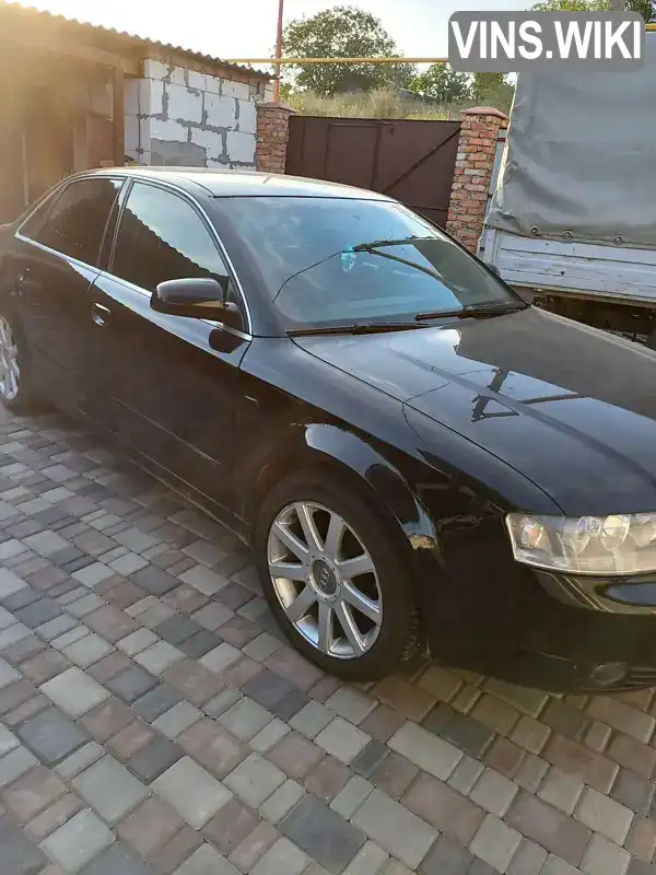 Седан Audi A4 2001 1.98 л. Ручна / Механіка обл. Миколаївська, Миколаїв - Фото 1/8