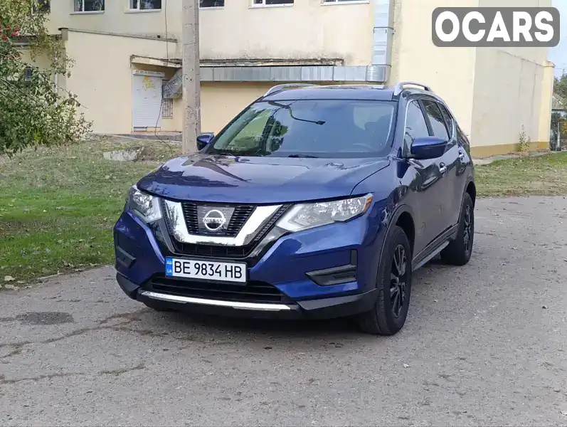 Позашляховик / Кросовер Nissan Rogue 2018 2.49 л. Варіатор обл. Миколаївська, Миколаїв - Фото 1/15