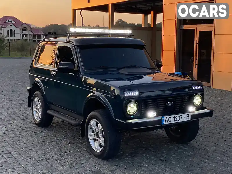 Позашляховик / Кросовер ВАЗ / Lada 21214 / 4x4 2008 null_content л. Ручна / Механіка обл. Закарпатська, Тячів - Фото 1/21