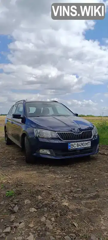 Універсал Skoda Fabia 2015 1.42 л. Ручна / Механіка обл. Львівська, Львів - Фото 1/16