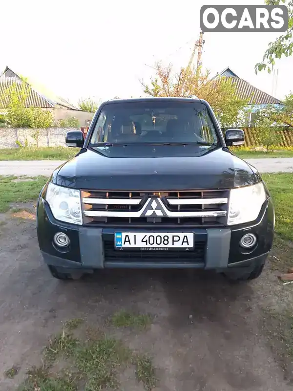 Позашляховик / Кросовер Mitsubishi Pajero Wagon 2007 3.2 л. Автомат обл. Київська, Біла Церква - Фото 1/11