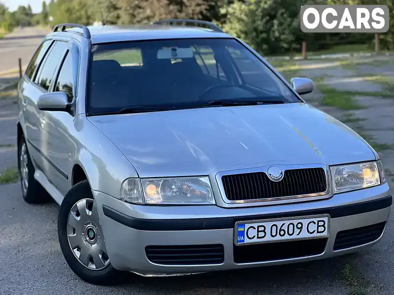 Універсал Skoda Octavia 2006 1.6 л. Ручна / Механіка обл. Чернігівська, Прилуки - Фото 1/21