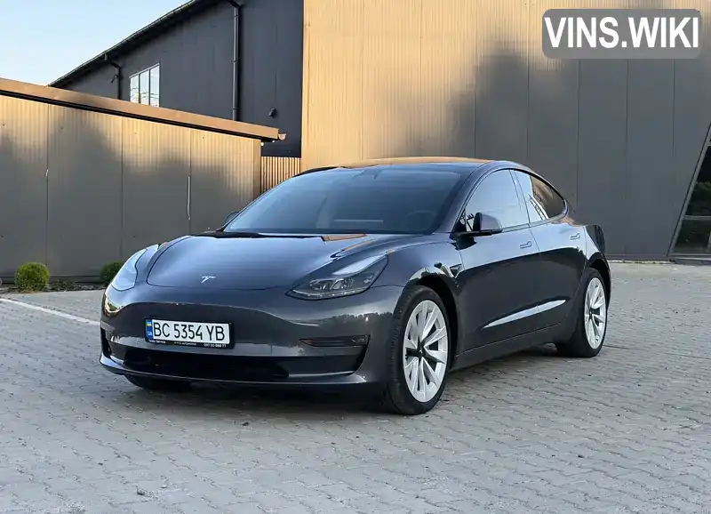 Седан Tesla Model 3 2022 null_content л. обл. Львівська, Львів - Фото 1/21