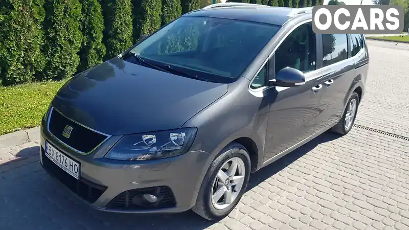 Мінівен SEAT Alhambra 2011 1.97 л. Ручна / Механіка обл. Хмельницька, Дунаївці - Фото 1/13