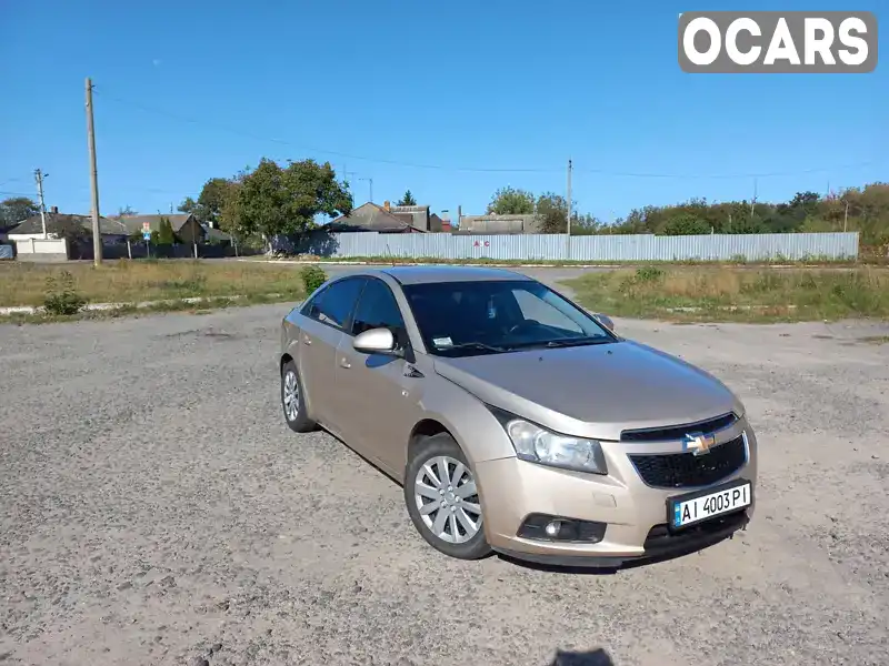 Седан Chevrolet Cruze 2012 1.6 л. Ручная / Механика обл. Житомирская, Бердичев - Фото 1/18