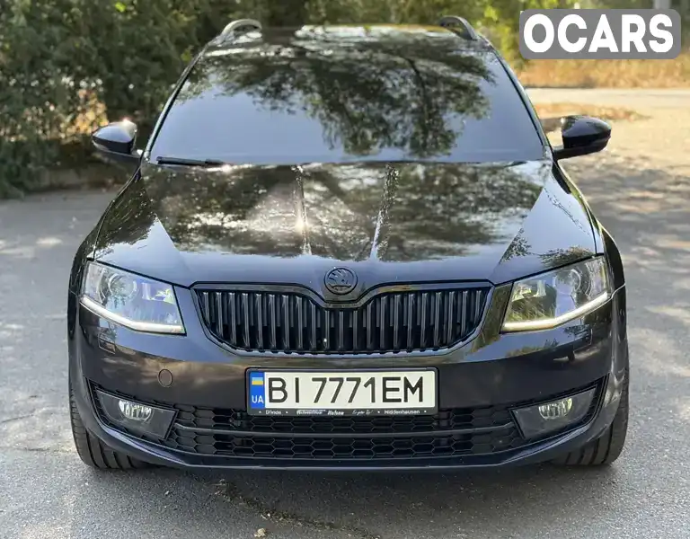 Універсал Skoda Octavia 2015 1.97 л. Автомат обл. Полтавська, Миргород - Фото 1/21