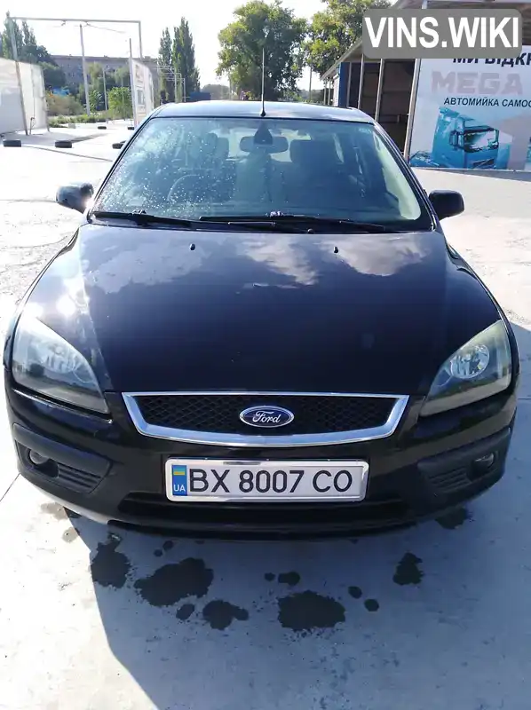 Універсал Ford Focus 2007 1.6 л. Ручна / Механіка обл. Хмельницька, Кам'янець-Подільський - Фото 1/14