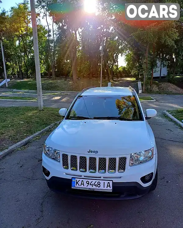 Позашляховик / Кросовер Jeep Compass 2014 2.4 л. Автомат обл. Дніпропетровська, Кам'янське (Дніпродзержинськ) - Фото 1/10