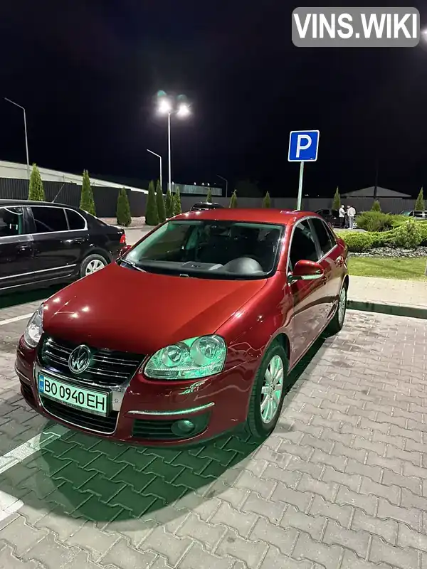 Седан Volkswagen Jetta 2010 1.39 л. Автомат обл. Тернопільська, Тернопіль - Фото 1/20