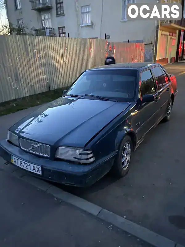 Седан Volvo 460 1996 1.79 л. Ручна / Механіка обл. Івано-Франківська, Калуш - Фото 1/8