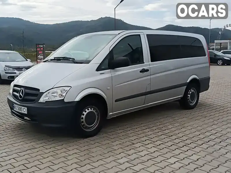 Мінівен Mercedes-Benz Vito 2013 2.2 л. Ручна / Механіка обл. Закарпатська, Хуст - Фото 1/21