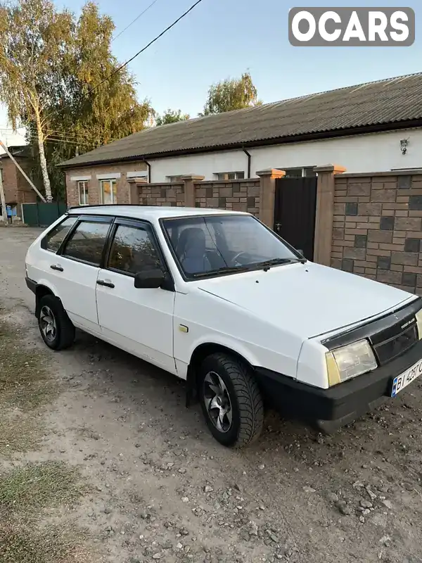 Хетчбек ВАЗ / Lada 2109 1989 1.29 л. Ручна / Механіка обл. Полтавська, Зіньків - Фото 1/11