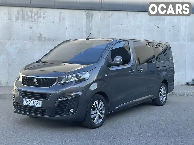 Мінівен Peugeot Traveller 2020 2 л. Автомат обл. Дніпропетровська, Дніпро (Дніпропетровськ) - Фото 1/21