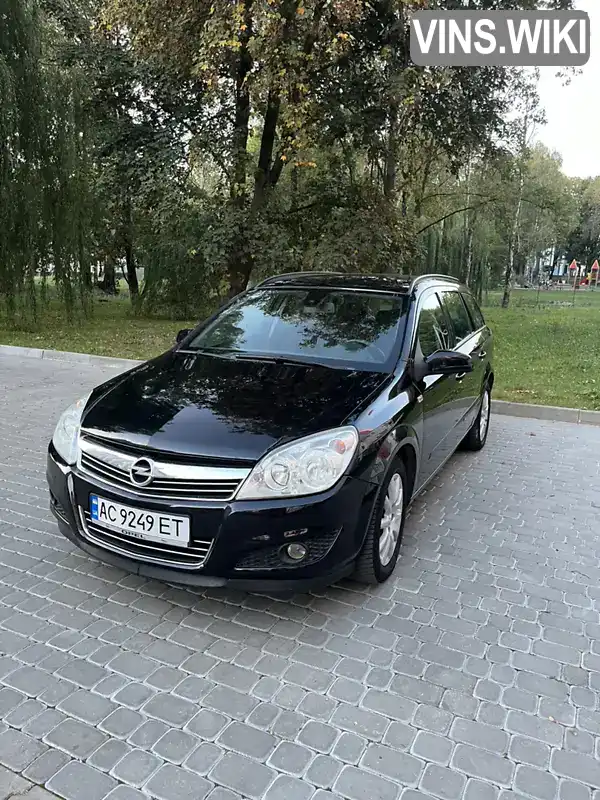 Универсал Opel Astra 2008 1.6 л. Ручная / Механика обл. Волынская, Луцк - Фото 1/21