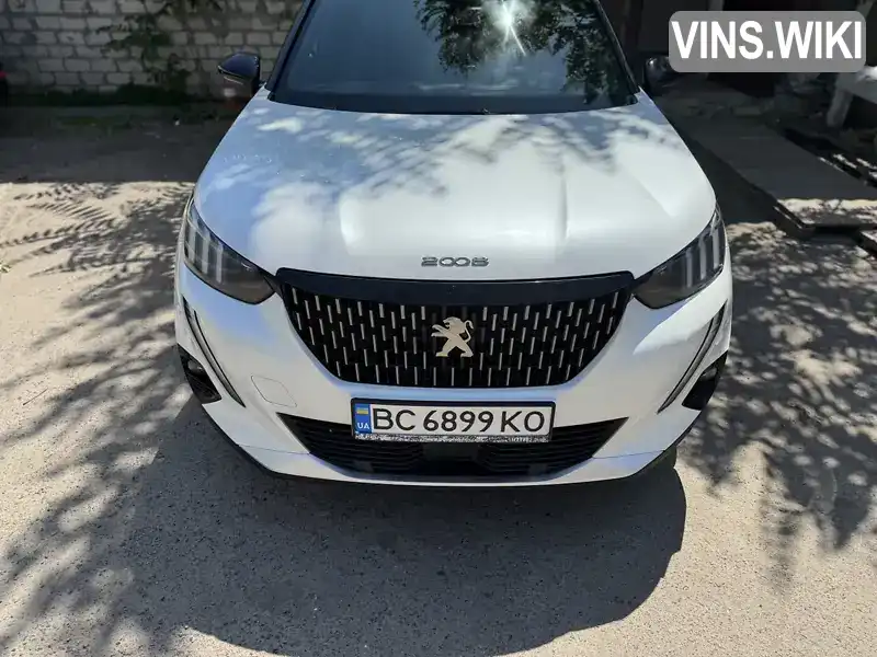 Позашляховик / Кросовер Peugeot 2008 2020 1.2 л. Автомат обл. Київська, Київ - Фото 1/15