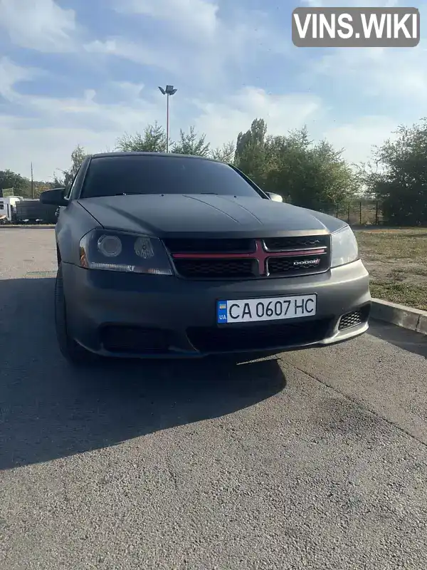 Седан Dodge Avenger 2013 null_content л. Автомат обл. Черкаська, Умань - Фото 1/21