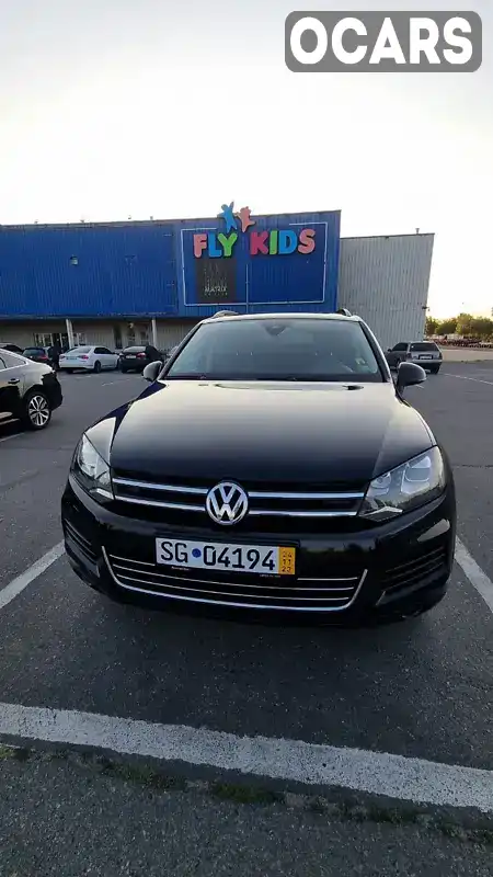 Позашляховик / Кросовер Volkswagen Touareg 2012 2.97 л. Автомат обл. Полтавська, Кременчук - Фото 1/17