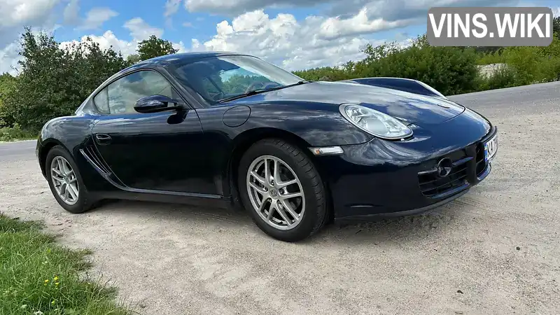 Купе Porsche Cayman 2006 2.69 л. Автомат обл. Черкаська, Черкаси - Фото 1/21