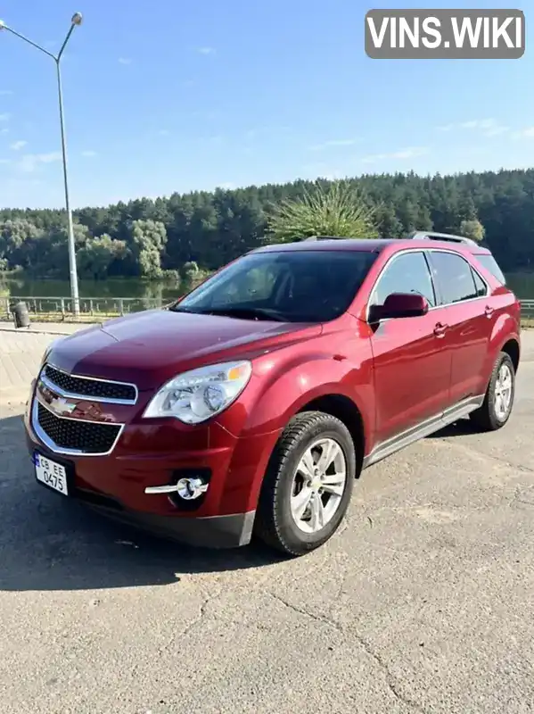 Позашляховик / Кросовер Chevrolet Equinox 2011 2.38 л. Автомат обл. Чернігівська, Чернігів - Фото 1/8