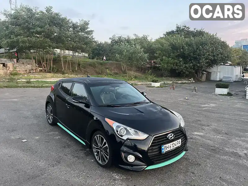 Хетчбек Hyundai Veloster 2016 1.59 л. Автомат обл. Одеська, Одеса - Фото 1/9