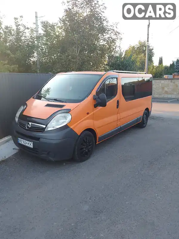 Мінівен Opel Vivaro 2006 2.5 л. Ручна / Механіка обл. Вінницька, Вінниця - Фото 1/21