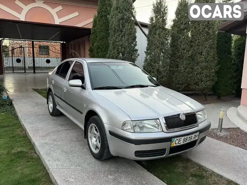 Ліфтбек Skoda Octavia 2007 1.6 л. Ручна / Механіка обл. Чернівецька, Новоселиця - Фото 1/21