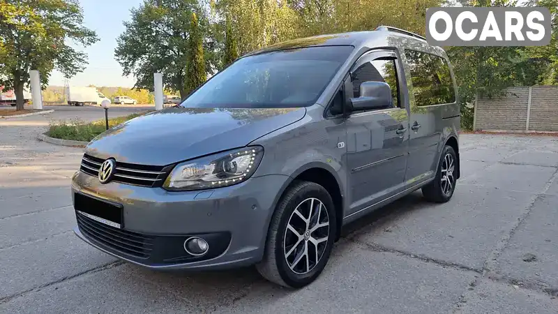 Мінівен Volkswagen Caddy 2015 1.97 л. Автомат обл. Харківська, Харків - Фото 1/21