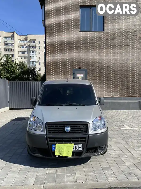 Мінівен Fiat Doblo 2006 1.37 л. Ручна / Механіка обл. Вінницька, Вінниця - Фото 1/21