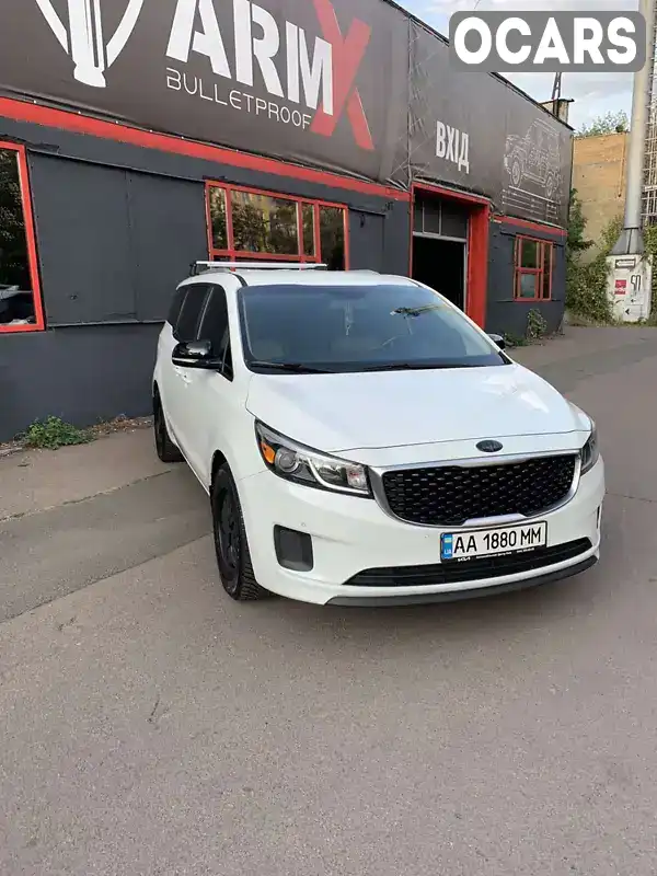 Мінівен Kia Sedona 2016 3.34 л. Автомат обл. Київська, Київ - Фото 1/21