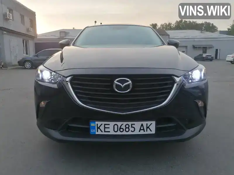 Позашляховик / Кросовер Mazda CX-3 2016 2 л. Автомат обл. Дніпропетровська, Дніпро (Дніпропетровськ) - Фото 1/6