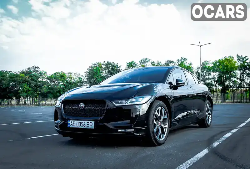 Позашляховик / Кросовер Jaguar I-Pace 2018 null_content л. Типтронік обл. Хмельницька, Красилів - Фото 1/21