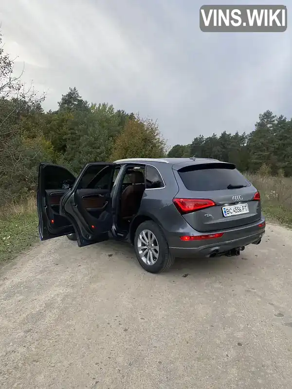 Позашляховик / Кросовер Audi Q5 2013 1.98 л. Автомат обл. Львівська, Яворів - Фото 1/21