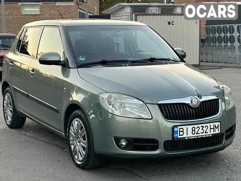 Хетчбек Skoda Fabia 2009 1.39 л. Ручна / Механіка обл. Полтавська, Лубни - Фото 1/21