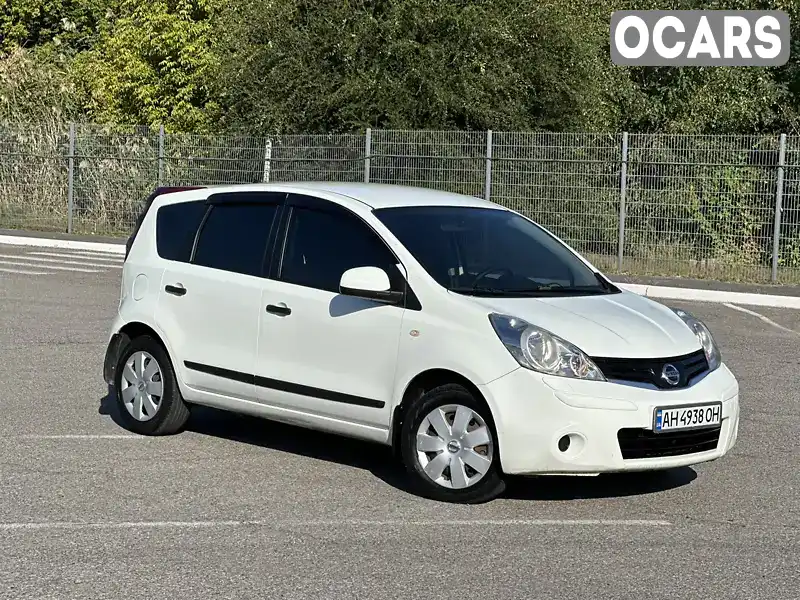 Хэтчбек Nissan Note 2012 1.39 л. Ручная / Механика обл. Днепропетровская, Днепр (Днепропетровск) - Фото 1/21