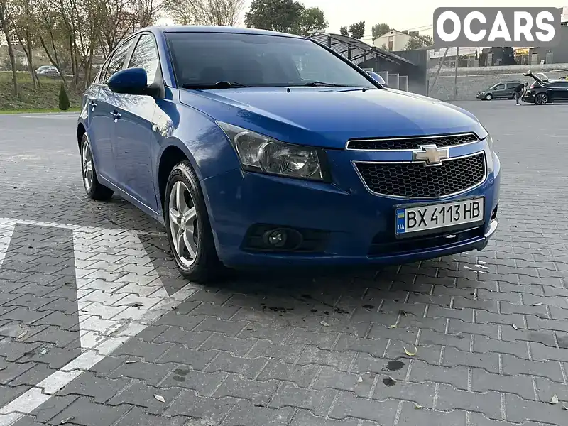 Седан Chevrolet Cruze 2009 1.6 л. Автомат обл. Хмельницька, Хмельницький - Фото 1/16