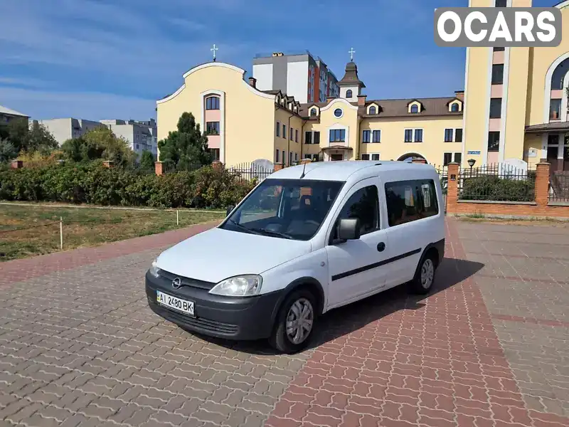 Мінівен Opel Combo 2006 1.3 л. Ручна / Механіка обл. Київська, Київ - Фото 1/21