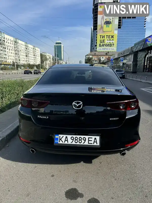 3MZBPABL0KM111713 Mazda 3 2019 Седан 2.49 л. Фото 2