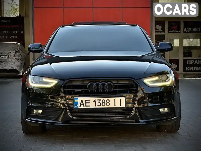 Седан Audi A4 2013 2 л. Автомат обл. Запорізька, Запоріжжя - Фото 1/21