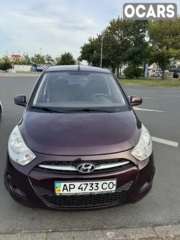 Хетчбек Hyundai i10 2013 1.09 л. Автомат обл. Київська, Київ - Фото 1/8